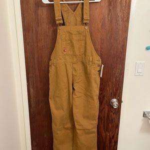 Dickies women’s overalls